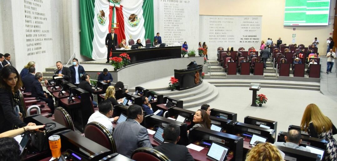 Aprueba LXVI Legislatura Presupuesto De Egresos Para 2024 Por 163 Mil