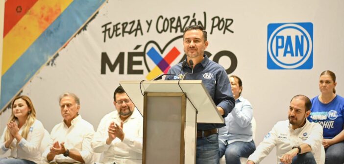 Denuncia Miguel Angel Yunes Márquez persecución judicial de Morena