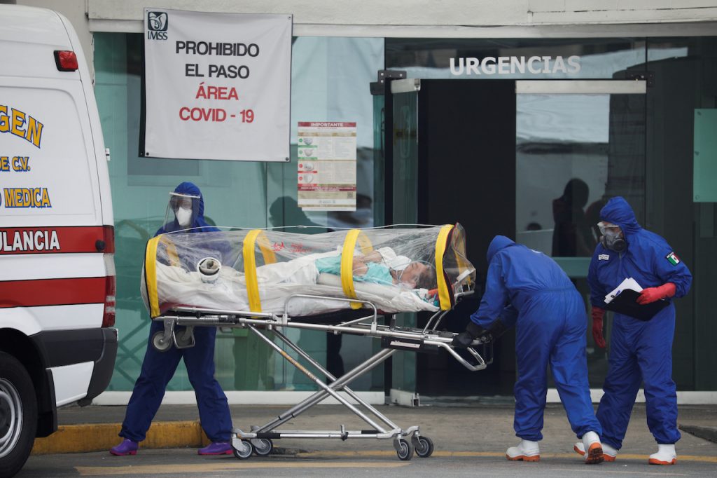 Más de 500 mil muertos en México por la pandemia de Covid OPS La