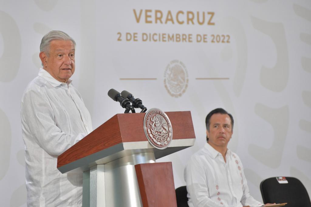 La candidatura de Morena a la gubernatura de Veracruz se definirá por una  “encuesta”, asegura AMLO; sobre si Rocío Nahle “se perfila como  prácticamente ya la candidata”, responde: “no, no, no” –