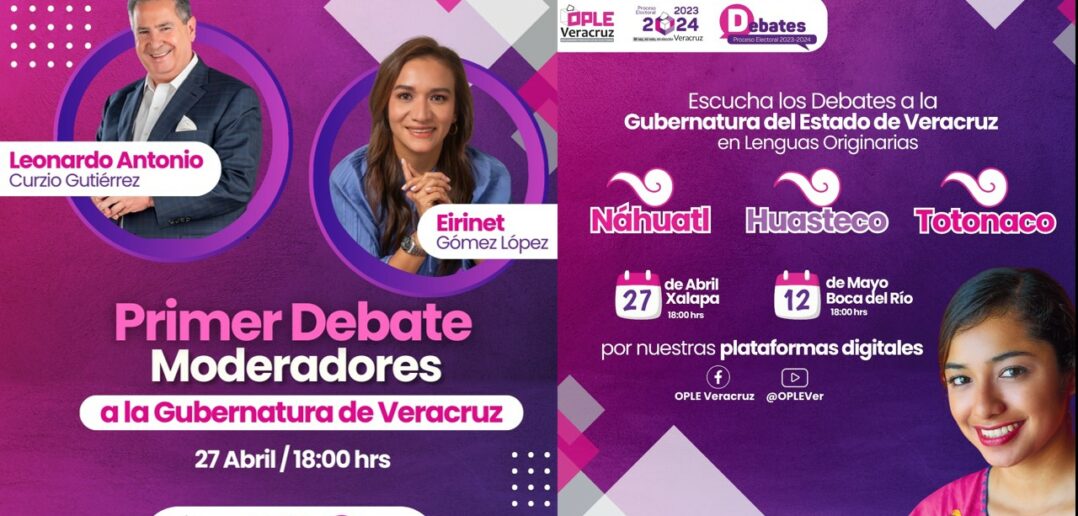 Ople Veracruz Comparte Parámetros Satelitales Para Transmisión Del Primer Debate A La 2580