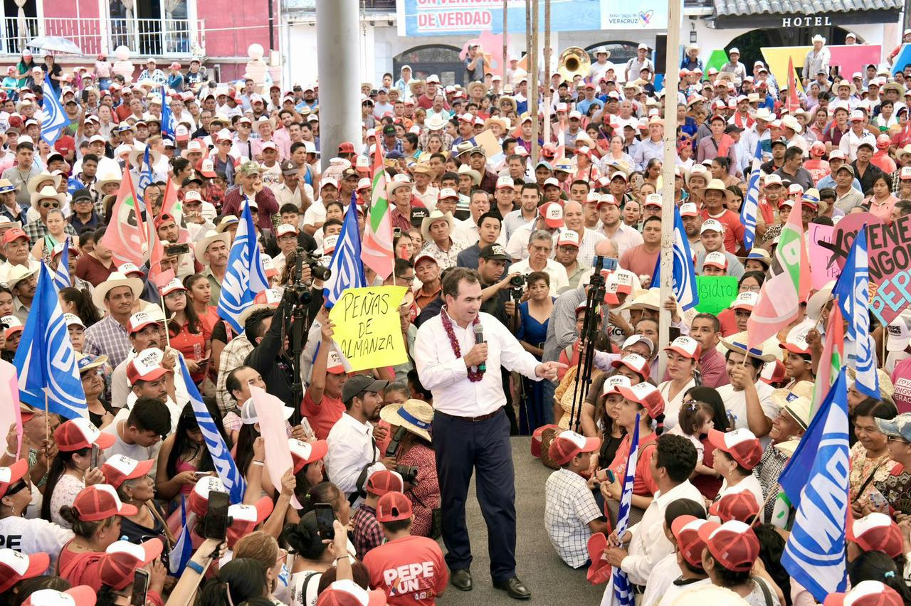 Salud, trabajo y seguridad nos demanda Veracruz: Pepe Yunes – La Clave Online