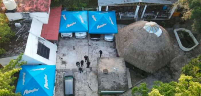 Ejecutan 3 cateos en Tierra Blanca, Veracruz, vinculados a “El Fallo” ligado al CJNG; decomisan armas, granadas y vehículos