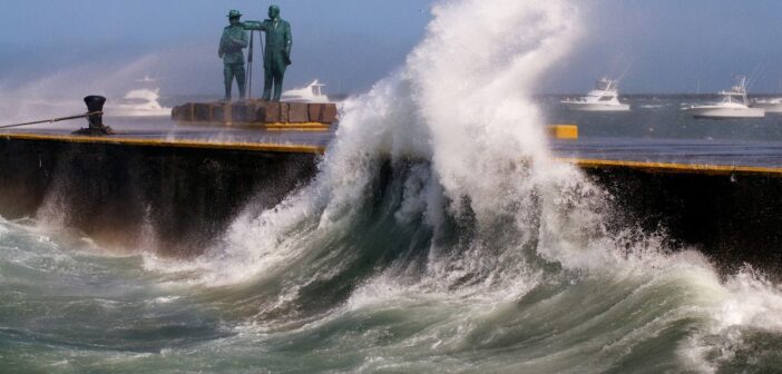 Alerta Gris: Pronostican en la zona costera central de Veracruz “norte explosivo” y Frente Frío 11 con rachas de hasta 100 km/h