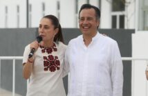 Claudia Sheinbaum deslinda a Cuitláhuac García de responsabilidad en presunto daño patrimonial en Veracruz; “Hay observaciones” señala