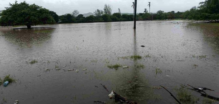 Sheinbaum anuncia plan de dragado de ríos y reubicación de viviendas en el norte de Veracruz tras inundaciones