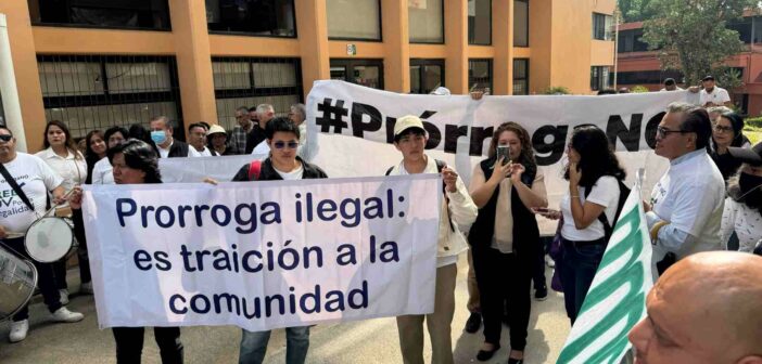 Académicos por la UV piden a comunidad universitaria no validar simulación en designación de nuevo integrante de la Junta de Gobierno