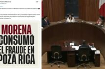 TEPJF reitera entrega de Poza Rica a Morena; Movimiento Ciudadano denuncia fraude: “se robaron la voluntad de la gente para seguirle robando a Veracruz”, sentenció Álvarez Máynez
