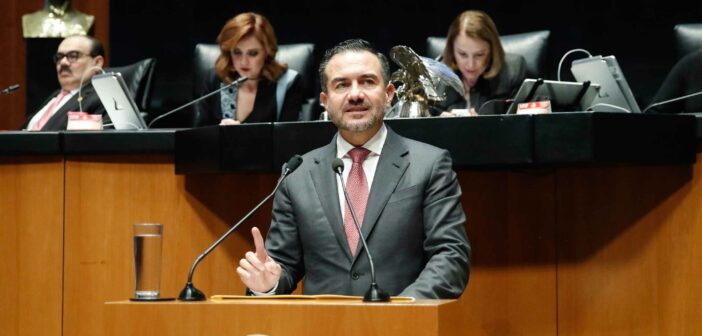 Aprueba Senado Ley de Ingresos 2026: oposición alerta sobre deuda histórica de 20 billones de pesos y «Chiquiyunes» lo defiende