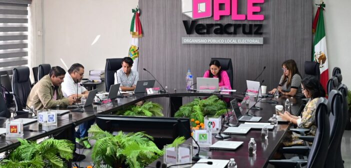 La plataforma “Estadística y Datos Abiertos” del OPLE Veracruz impulsa la transparencia y la innovación desde lo local
