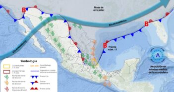 Alerta por Frente Frío 17; es alta la probabilidad de lluvias en el norte de Veracruz