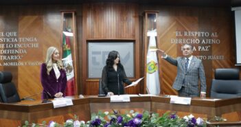 Pide nuevo presidente del TEV defender tribunales electorales locales ante reforma político-electoral