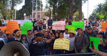 Alcalde de Altotonga elimina 45 agencias y subagencias municipales, solo sobreviven las de comunidades con mayor apoyo a Morena; habitantes protestan contra edil: «quieres eliminar a nuestras comunidades»