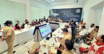 Activa Marina plan de emergencia por derrame de hidrocarburo en costas de Veracruz