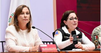 Hay en Veracruz 144 puntos críticos de inundación en 61 municipios, advierte coordinadora nacional de Protección Civil; dice Nahle que experiencia de inundaciones en 2025 “fortaleció” la “capacidad de respuesta institucional”