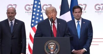 “México perdió el control del país, los cárteles gobiernan”, acusa Trump ante líderes mundiales en el G7: “ahora nos vamos a enfocar en (las drogas que llegan por) tierra”, dijo