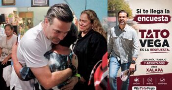 Delincuente electoral: sin dejar cargo en Sedecop, Eduardo Vega Yunes se promueve abiertamente para ser candidato de Morena