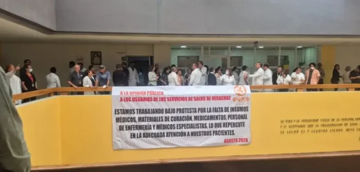 Grave Crisis: Médicos y personal del CAE de Xalapa trabaja bajo protesta debido a la falta de medicamentos, insumos, personal de enfermería y especialistas