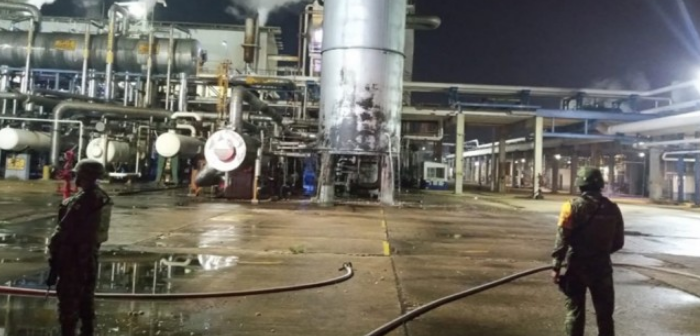 Pemex confirma 5 heridos tras accidente en Complejo Petroquímico en Cosoleacaque, Veracruz; fueron alcanzados por fluido caliente de carbonato