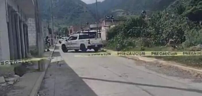 Ataque armado en el centro de Maltrata, Veracruz, deja dos jóvenes muertos