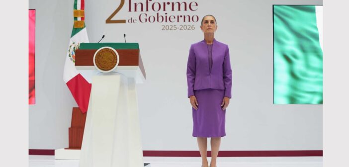 Sheinbaum presume avances en su Segundo Informe, pero salud y seguridad mantienen grietas en el discurso oficial; “aquí no hay divisiones, aquí no hay rompimientos”, afirmó en su mensaje político