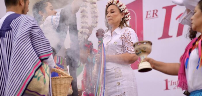 Desaira cúpula morenista informe de Nahle: solo le alcanzó para Fernández Noroña y dos gobernadores de 24; anuncia proyecto para “revitalizar” el centro histórico de Xalapa