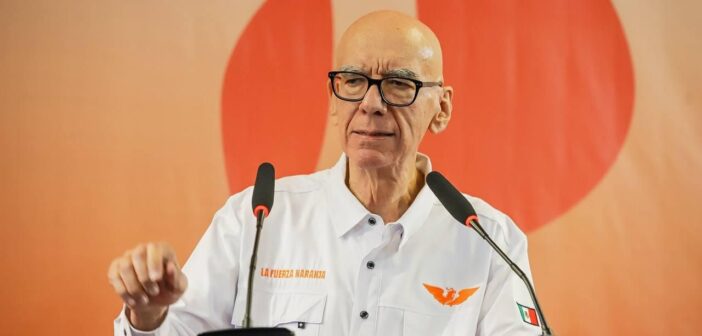 Dante Delgado acusa a Nahle de usar la justicia para intimidar a opositores: mandataria ha actuado “de la misma forma intimidante y golpista que su antecesor”, afirma