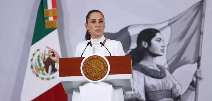 Sheinbaum pide explicación a Veracruz por pago de bono de Salud con vales de despensa