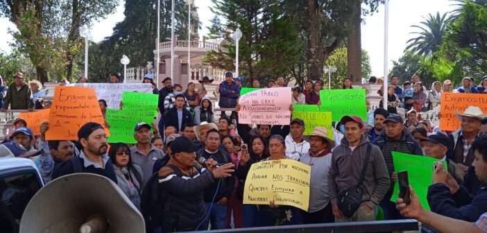 Alcalde de Altotonga elimina 45 agencias y subagencias municipales, solo sobreviven las de mayor apoyo a Morena; habitantes protestan contra edil: «quieres eliminar a nuestras comunidades»