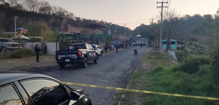 Ataque armado en taller mecánico de El Castillo, zona rural de Xalapa, deja 3 muertos y un herido grave