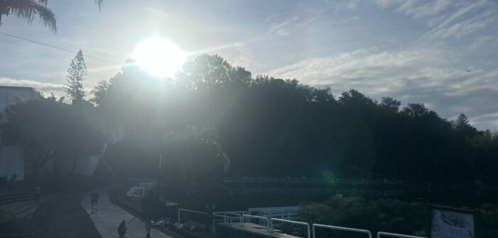 Ola de calor extrema se intensificará en Veracruz durante los próximos días; Xalapa llegará a 34 grados