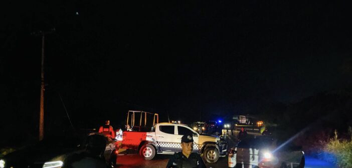 Ataque armado en la carretera México-Tuxpan deja dos muertos y un herido