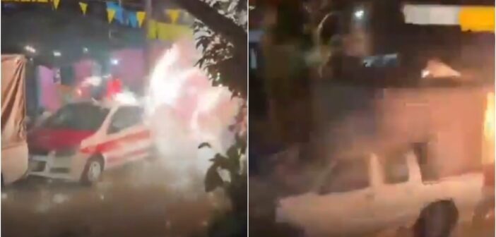 Explosión deja 23 lesionados durante fiesta patronal en Misantla, Veracruz; tres están graves