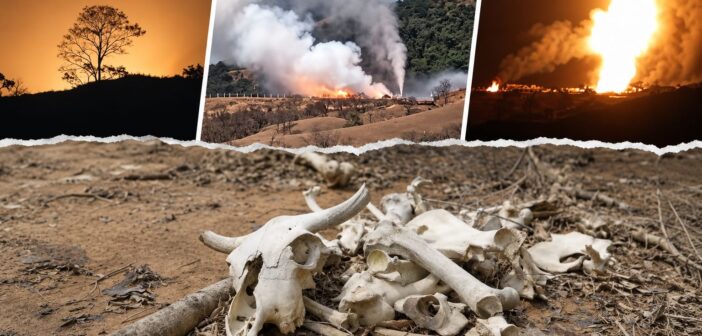 A seis meses de explosión del pozo Krem-1 de Pemex, comunidades de Las Choapas denuncian daños a la salud, agua y cultivos A seis meses de explosión del pozo Krem-1 de Pemex, comunidades de Las Choapas denuncian daños a la salud, agua y cultivos