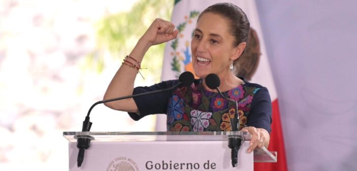 Sheinbaum acusa “campaña” contra AMLO y rechaza que Estados Unidos “marque” el rumbo de México; sobre deslindarse de su antecesor, dijo que “se van a quedar con las ganas”