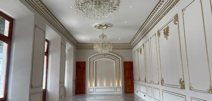 Remodelación del Palacio de Gobierno rebasa los 60 millones de pesos presupuestados inicialmente: pisos de mármol y lujosos candelabros, entre las “mejoras”