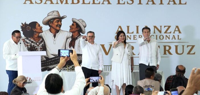 Héctor Yunes toma el control de su partido y se erige como líder de la nueva «Alianza Generacional por Veracruz»