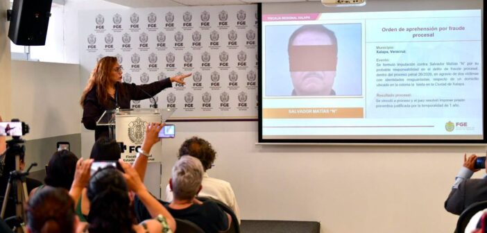 Fiscalía de Veracruz investiga a jueces, notarios y funcionarios por presunta red de despojos; niega protección a abogado señalado en «cártel inmobiliario»
