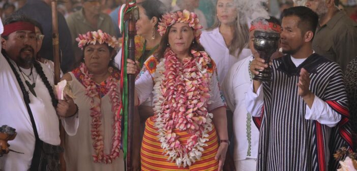 “Las mujeres indígenas de todo el estado me hicieron una de ellas”, afirma Rocío Nahle