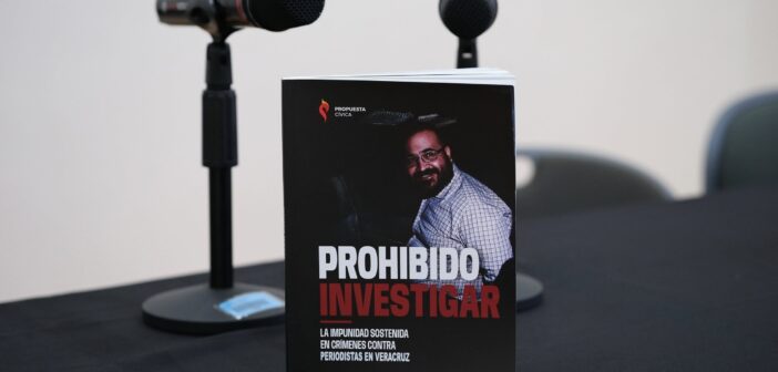 Censar a periodistas en Veracruz podría excluir y poner en riesgo a comunicadores, advierte Propuesta Cívica; CEAPP, rebasada ante la violencia
