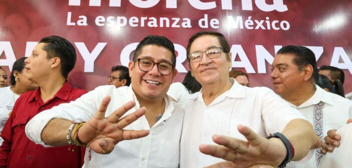 Tras ser desplazado de la dirigencia del PT, Vicente Aguilar renuncia y se incorpora a Morena