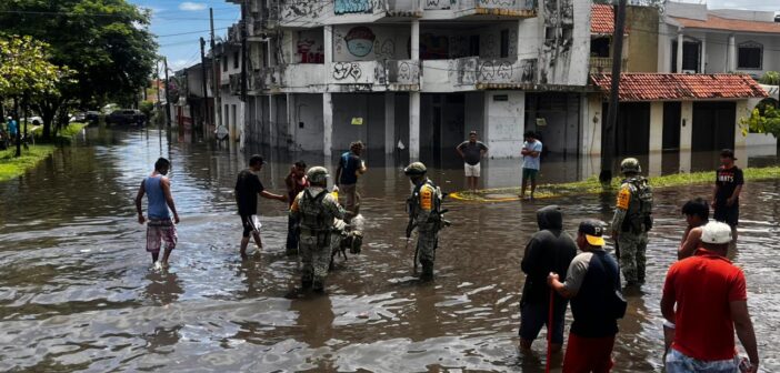 Activan Plan Tajín y Plan Marina ante lluvias en zona conurbada Veracruz-Boca del Río; evalúan daños en Actopan y Zongolica Activan Plan Tajín y Plan Marina ante lluvias en zona conurbada Veracruz-Boca del Río; evalúan daños en Actopan y Zongolica