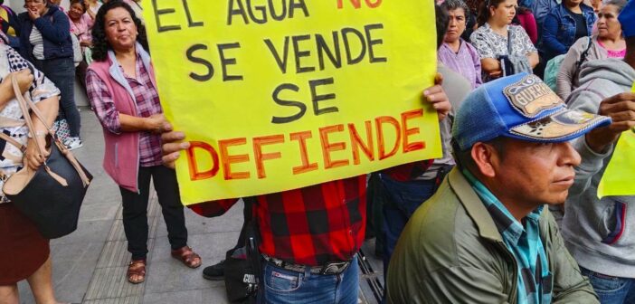 Conagua desmiente versión de Nahle: pozo de Altotonga y Jalacingo no está concesionado a los Yunes Zorrilla