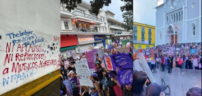 Veracruz se moviliza en el #8M: Xalapa y otras ciudades exigen justicia frente a cifras alarmantes de violencia; el estado, en el Top 5 de feminicidios a nivel nacional