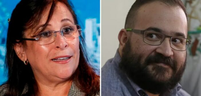 Rocío Nahle justifica aumentó salarial, comparando su nuevo sueldo con el de Javier Duarte hace 10 años; asegura que hay “nado sincronizado” en su contra