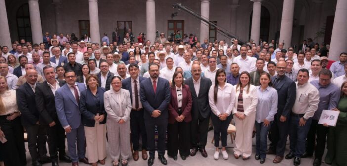 Nahle advierte que no permitirá a municipios adquirir nueva deuda; buscará que Congreso rechace cualquier crédito, tras liquidar la bursatilización de Fidel Herrera y Javier Duarte