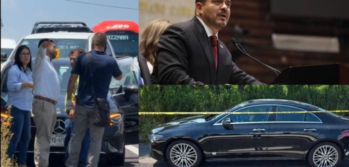Sin peritajes, gobierno de Veracruz descarta atentado contra diputado Zenyazen Escobar; Sheinbaum confirma que FGR atrae caso y pide esperar avances