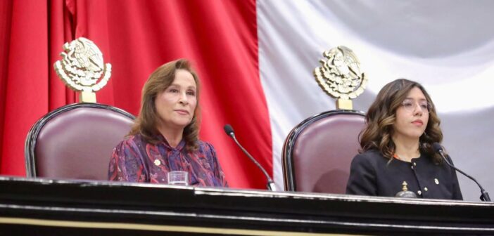 Durante su primera comparecencia ante el Congreso, oposición le reclama a Rocío Nahle rezago en infraestructura, salud, educación, seguridad y finanzas