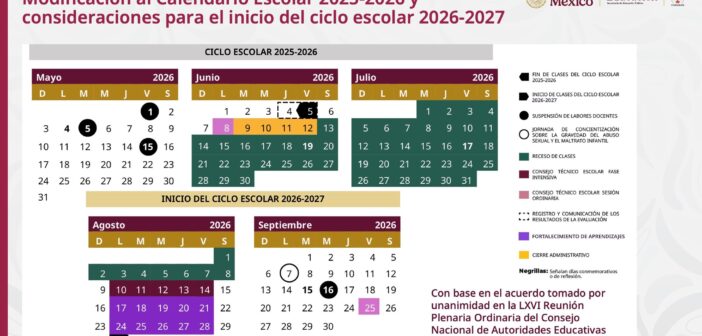 Tras severas críticas por pretender suspender clases más de un mes de antes del fin del ciclo a causa del Mundial, hasta el lunes se definirá cómo queda el calendario escolar, anuncia Mario Delgado