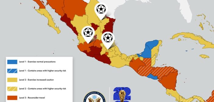 A horas del inicio del Mundial, Estados Unidos emite alerta de viaje a México; consideran a Guadalajara, una de las sedes, como de alto riesgo